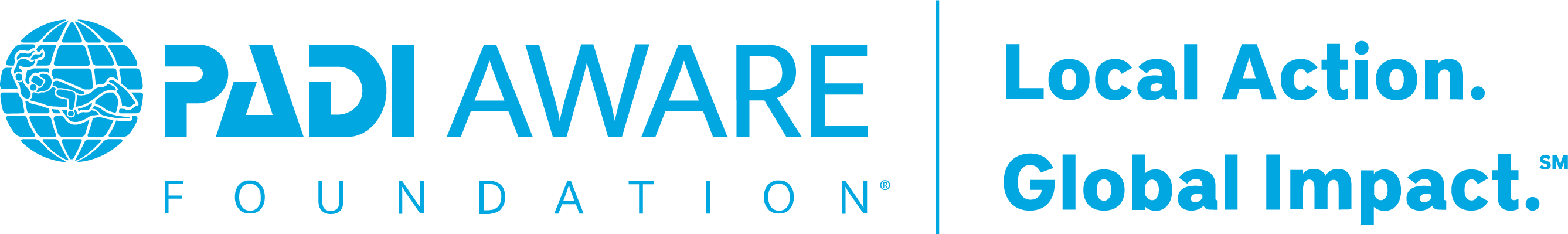 PADI AWARE 标志