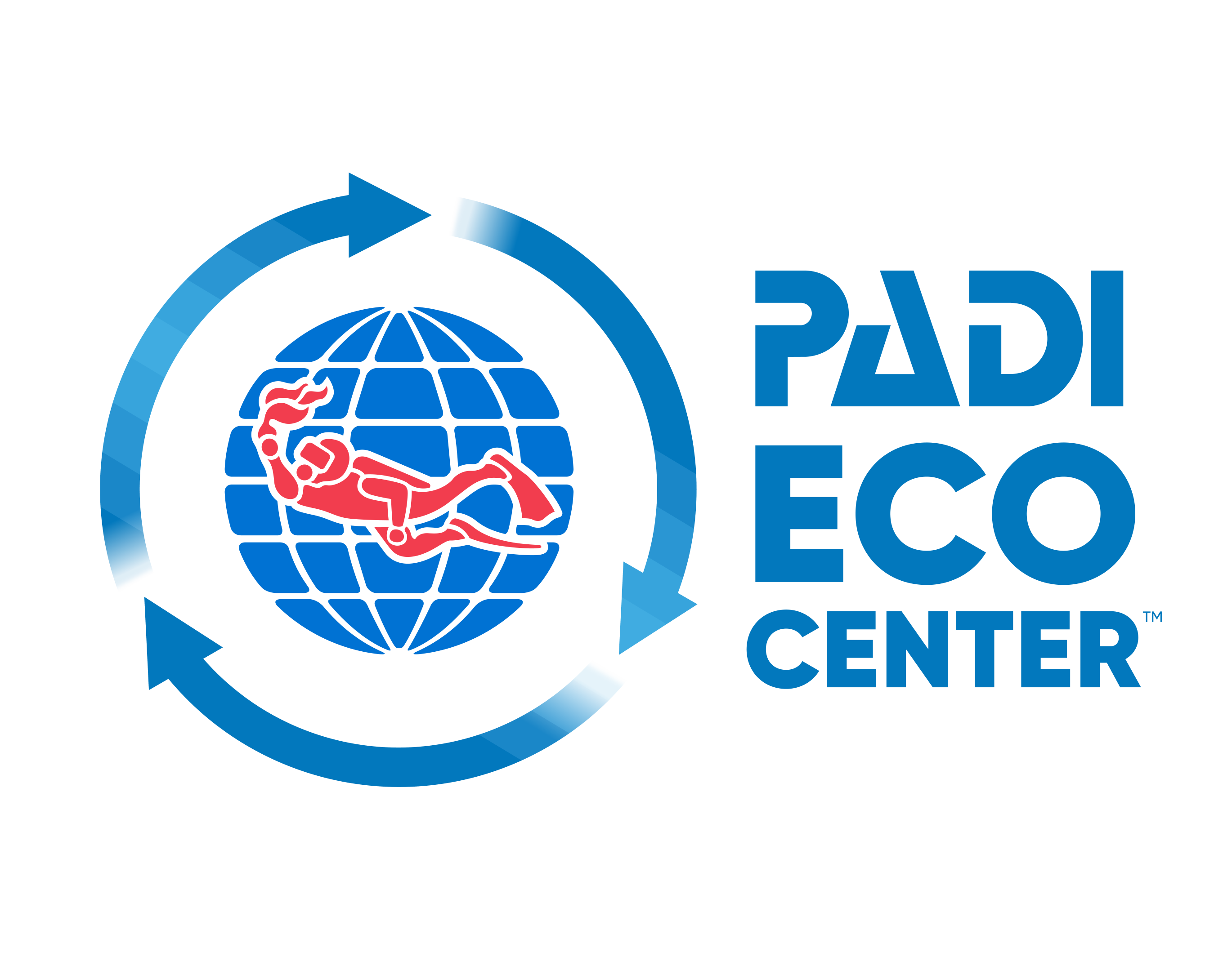 Logo PADI eco center