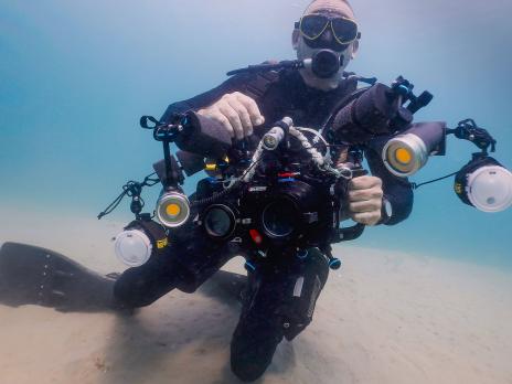 PADI AmbassaDiver - Khaled Zaki