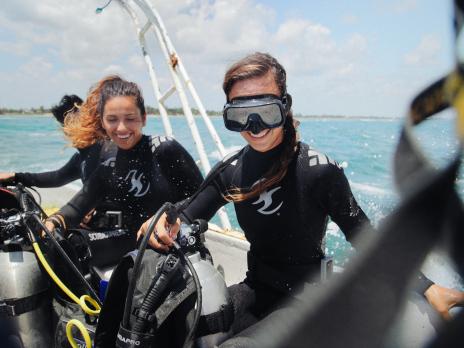 PADI AmbassaDiver - Cassiopea Doneys
