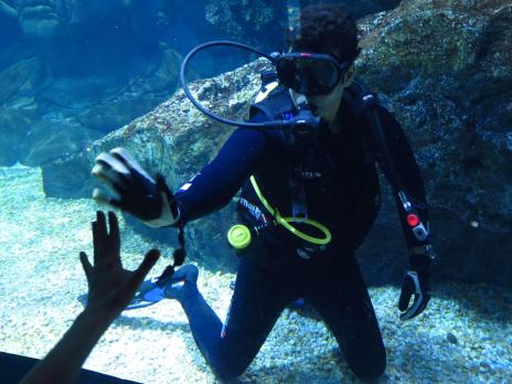PADI Ambassadiver: Khalid Alrazooqi