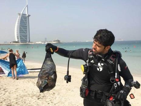 PADI Ambassadiver: Khalid Alrazooqi