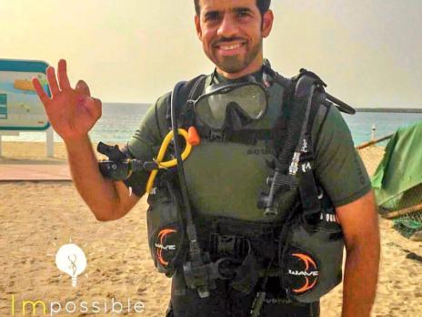 PADI Ambassadiver: Khalid Alrazooqi