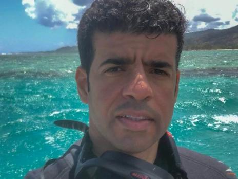 PADI Ambassadiver: Khalid Alrazooqi