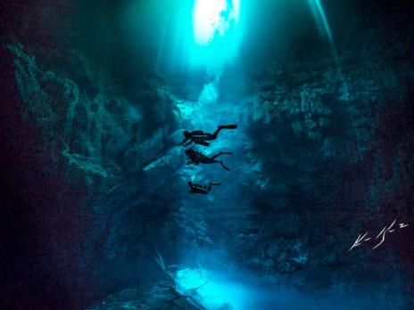 PADI Ambassadiver: Melodie Trevino