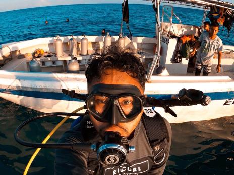 PADI AmbassaDiver -Baki Zainal