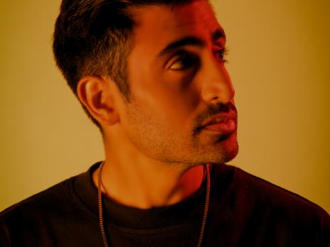 Self portrait of Shaan Singh