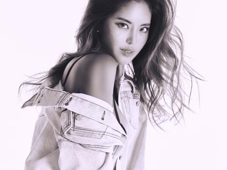 Self portrait of Kelly Han