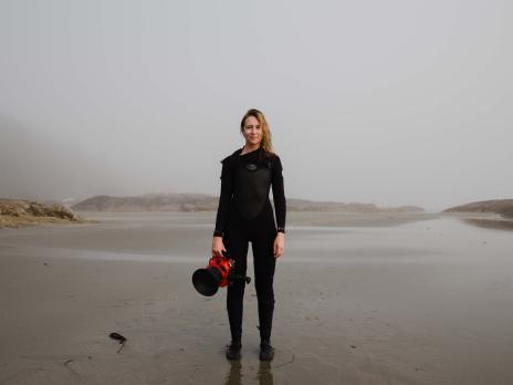 Portrait photo of Johnie Gall on land