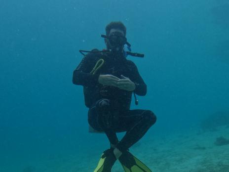 PADI AmbassaDiver Jason Chambers