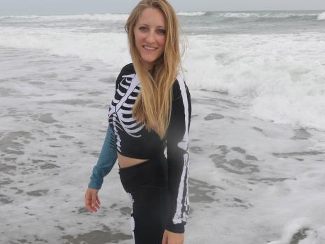 Olivia Gaiser for PADI AmbassaDivers