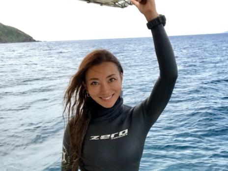 Tomoka Fukuda for PADI AmbassaDivers