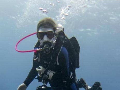 Mia for Junior PADI AmbassaDivers