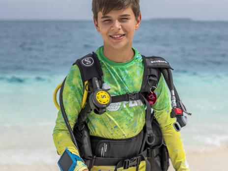 Dorian for Junior PADI AmbassaDivers