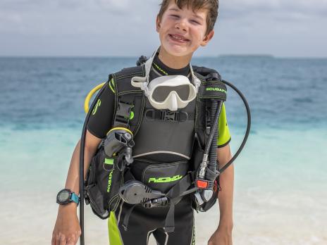 Kian for Junior PADI AmbassaDivers