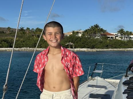 Rankin for Junior PADI AmbassaDivers