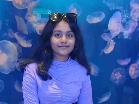 Ashrita for Junior PADI AmbassaDivers