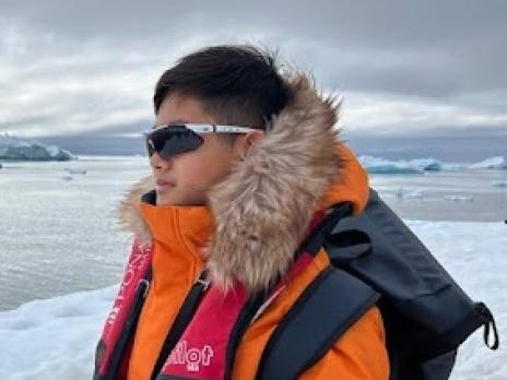 Cooper for Junior PADI AmbassaDivers