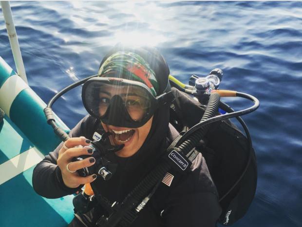 PADI AmbassaDiver: Nouf Alosaimi