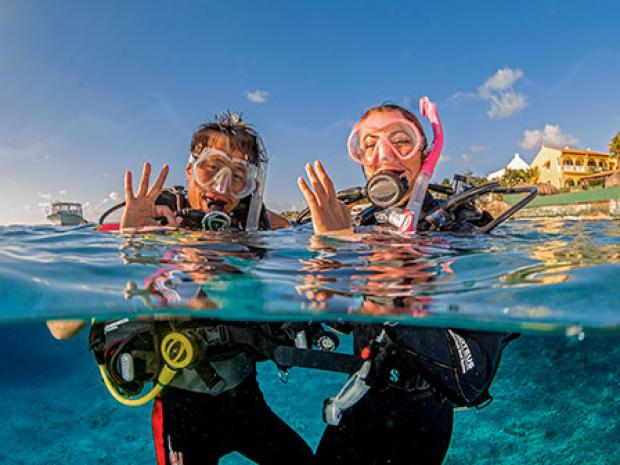 PADI Learn to Dive