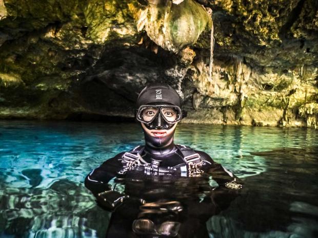 PADI AmbassaDiver - Song-Hyun Choi