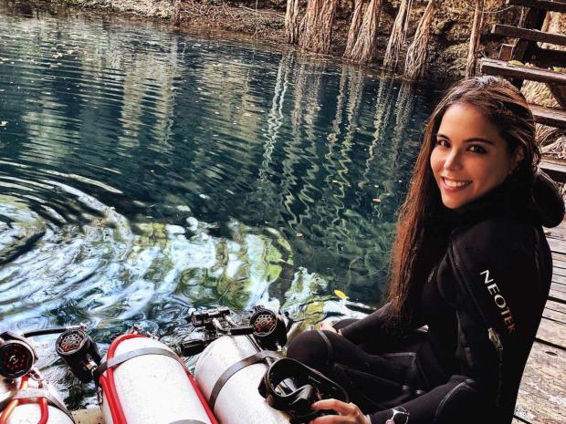 PADI Ambassadiver: Melodie Trevino
