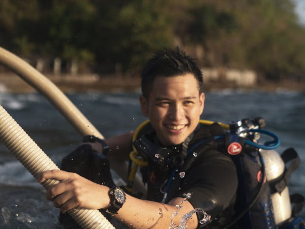 PADI AmbassaDiver - Claude Evangelista