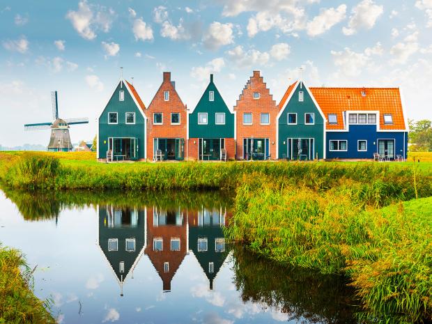 Netherlands Country Cards