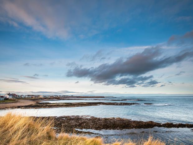 Beadnell Beach