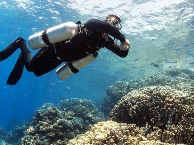 Sidemount Diver Card