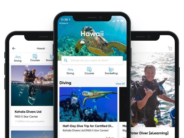 PADI Adventures App