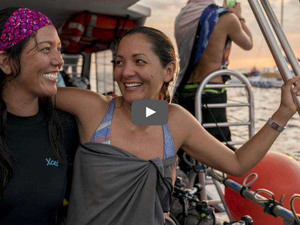 Creating balance between ocean and humanity 