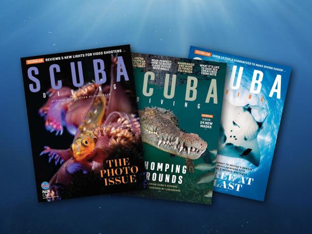 Scuba Diving magazine