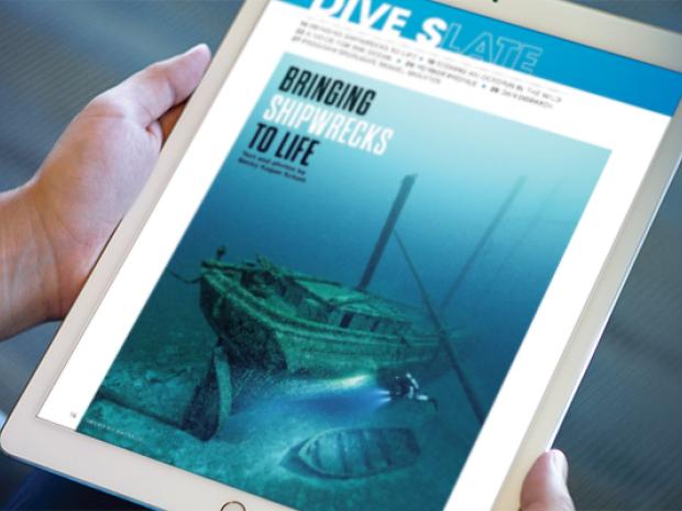 DAN Benefits Alert Diver Magazine