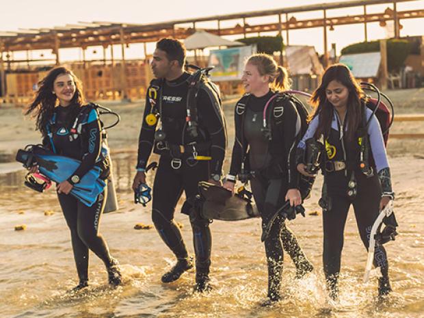PADI - Fostering Diversity and Inclusion in the Diving Industry