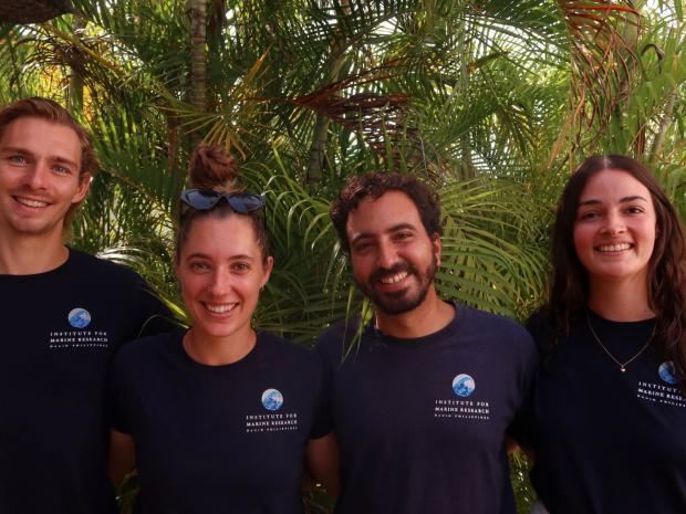 Institute for Marine Research FRAGS - IMR - Team