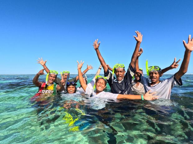 Corals 4 Conservation Team