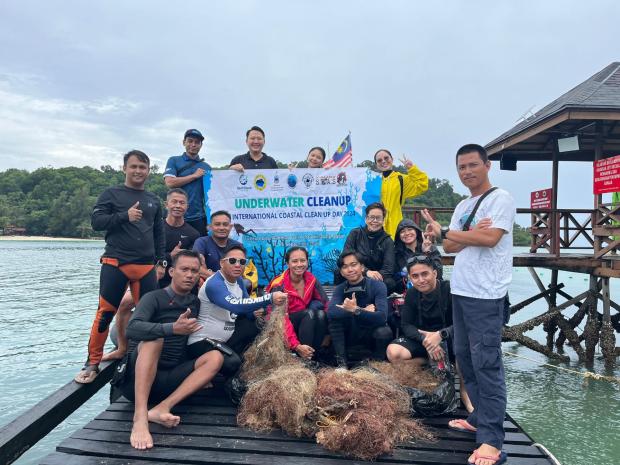 Marine Research Foundation Team