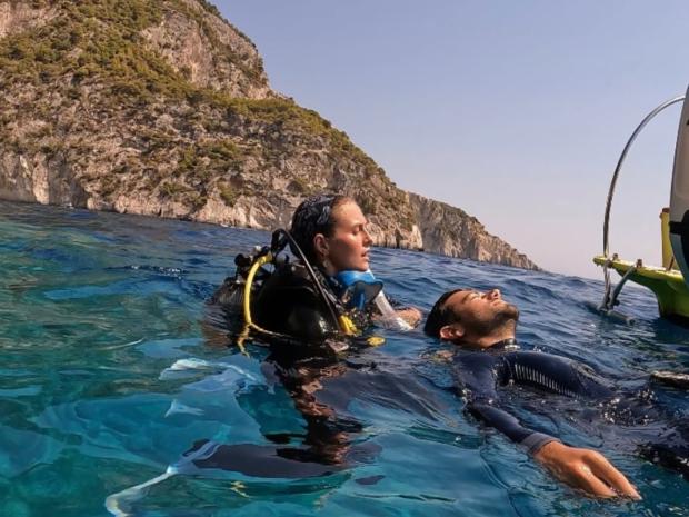 India Black for PADI AmbassaDivers