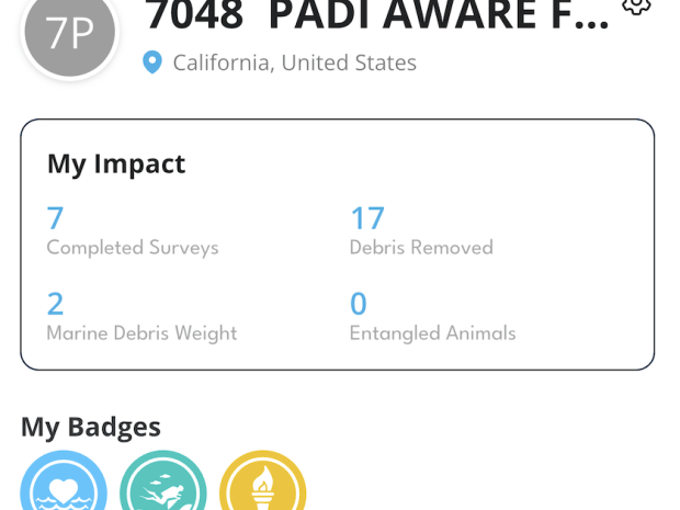 My Impact With Badges - Conservation Action Portal 