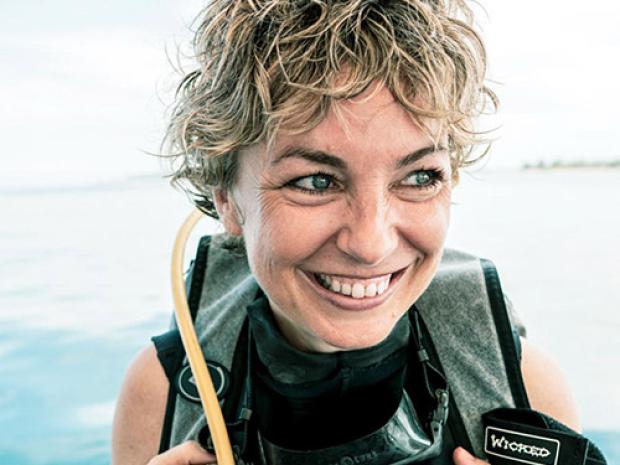 Meet Rose, another PADI Torchbearer.