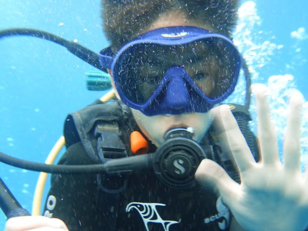 Cooper for Junior PADI AmbassaDivers