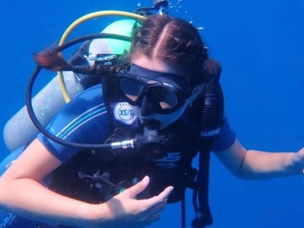 Emily for Junior PADI AmbassaDivers