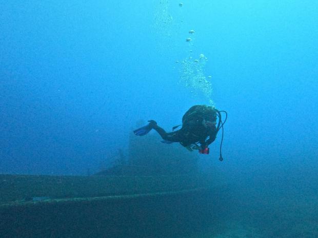 Gabrielle for Junior PADI AmbassaDivers