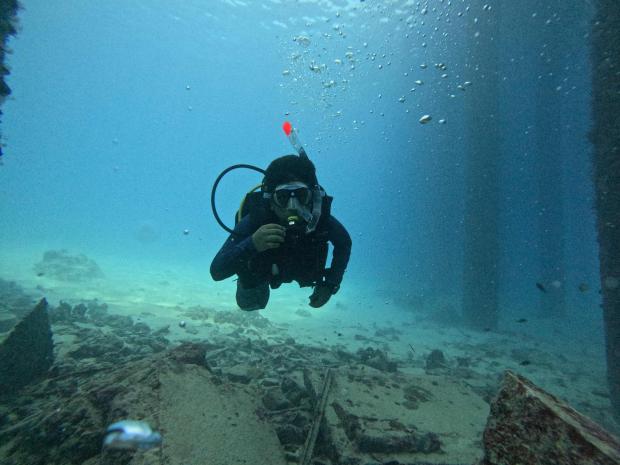 Prateek Junior PADI AmbassaDivers