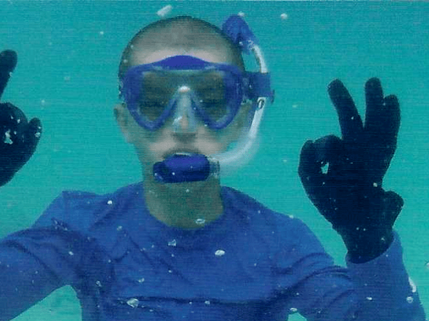 Rankin for Junior PADI AmbassaDivers