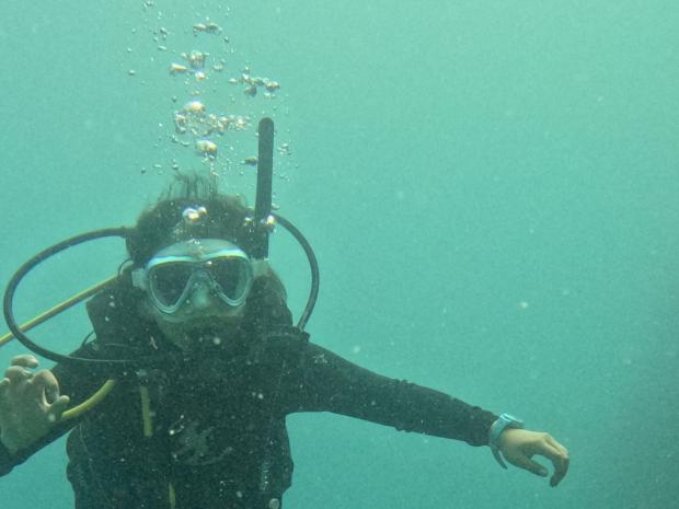 Nana for Junior PADI AmbassaDivers