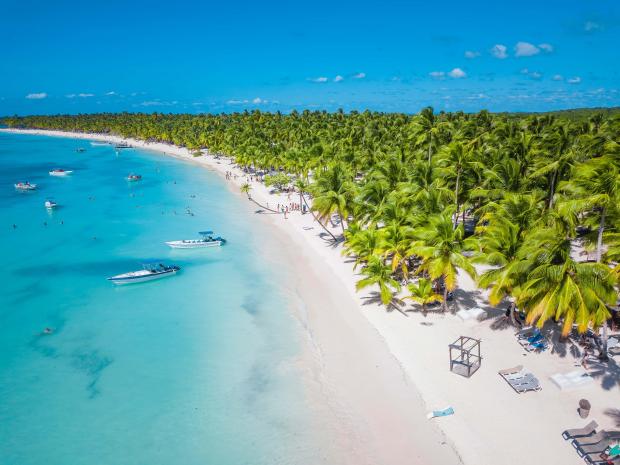 Dominican Republic Caribbean Sea