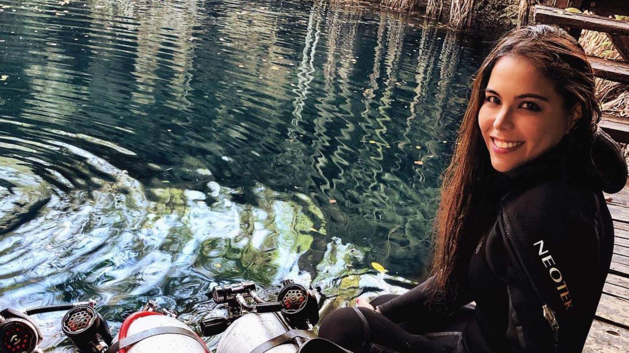 PADI Ambassadiver: Melodie Trevino