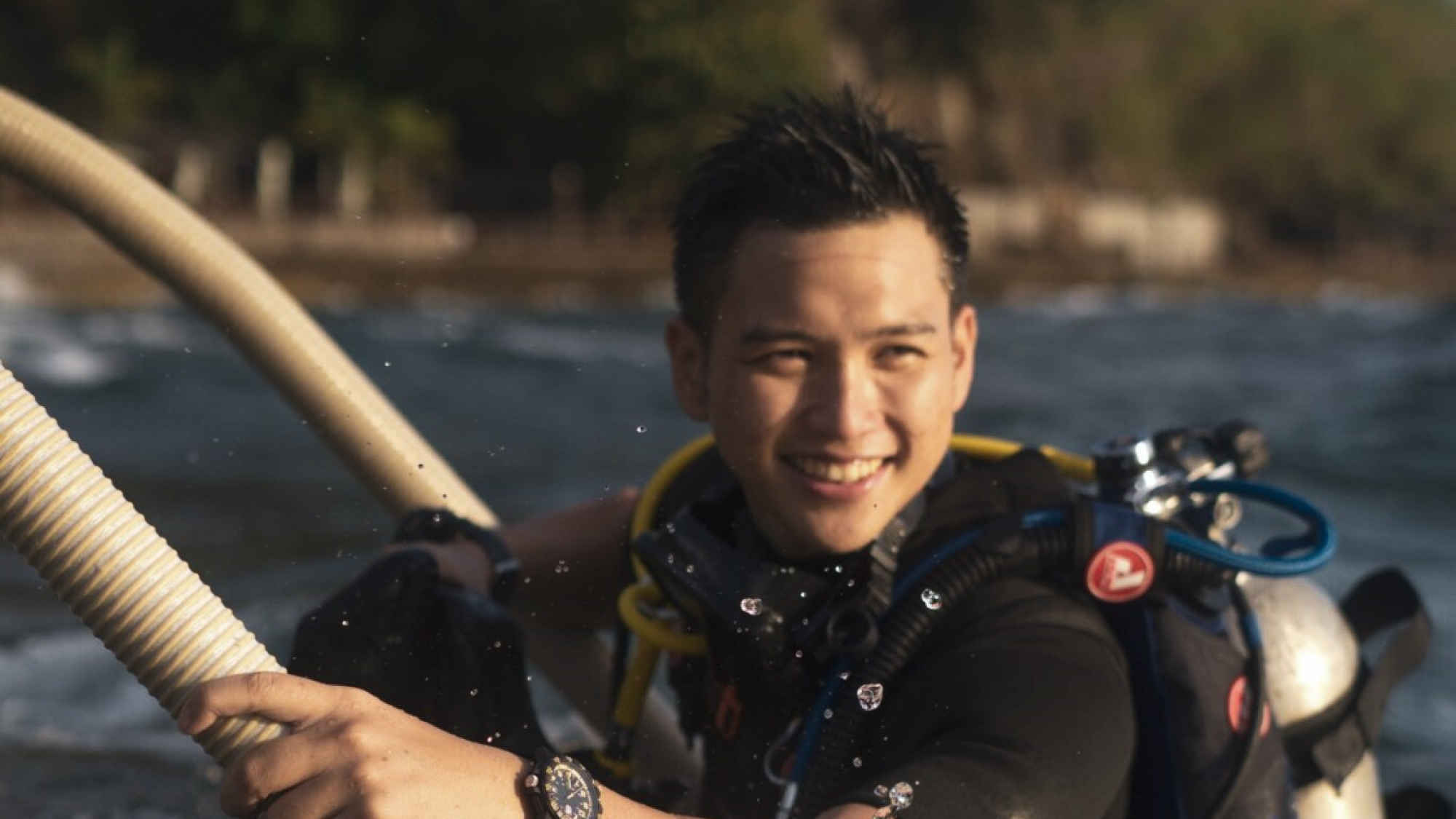 PADI AmbassaDiver - Claude Evangelista